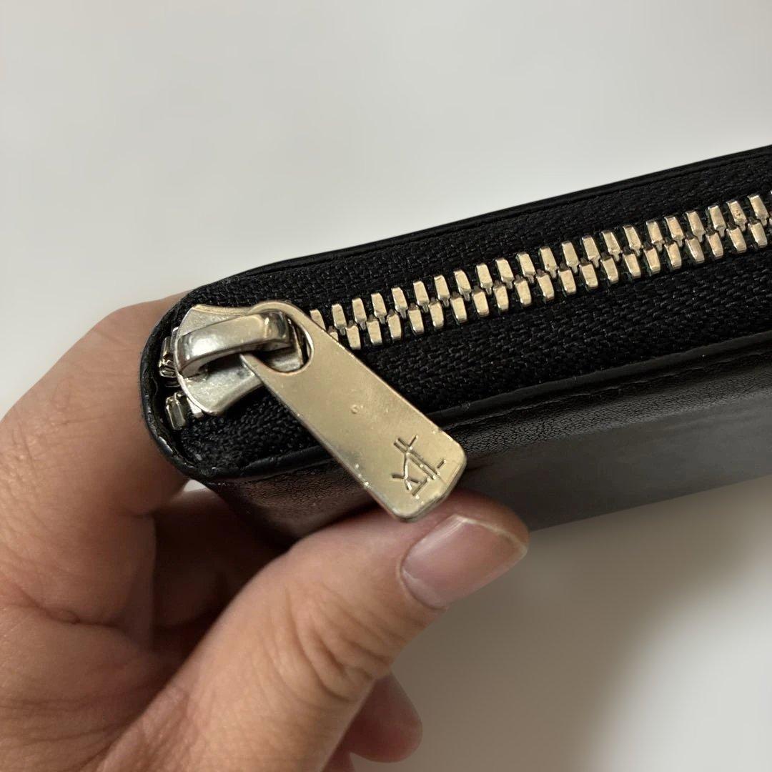 小物 Hender Scheme horizontal zip purse BLACK