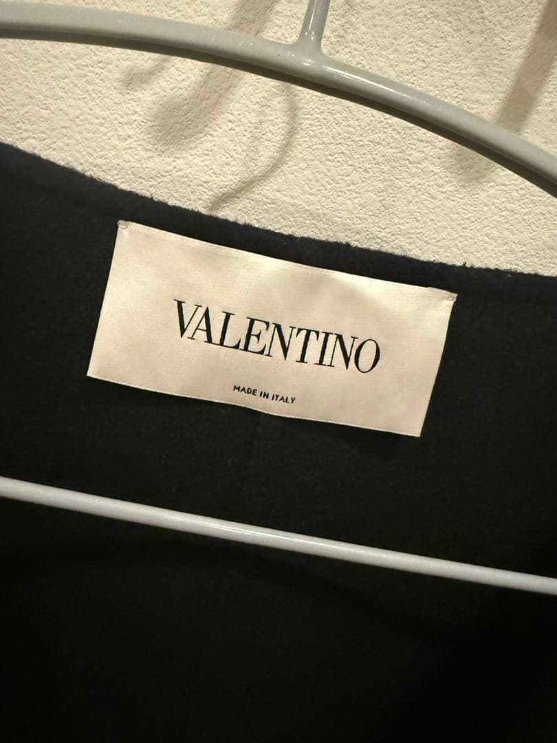 valentino ポンチョコート