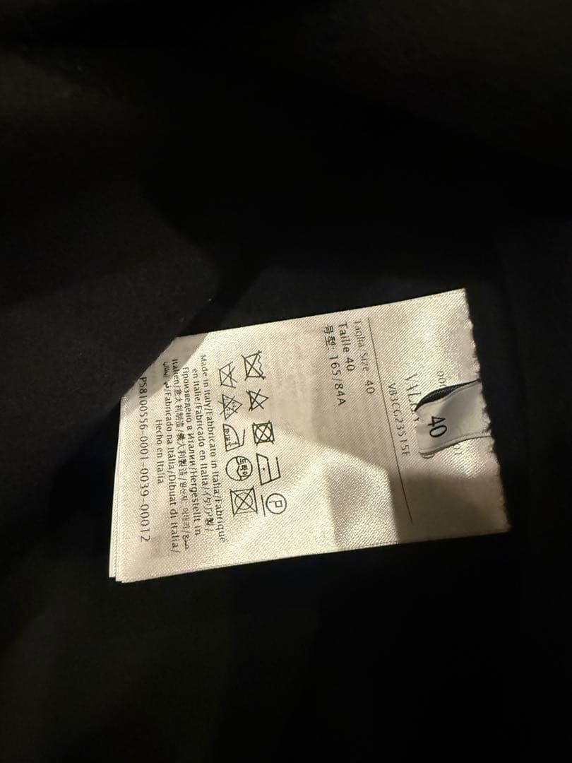 valentino ポンチョコート