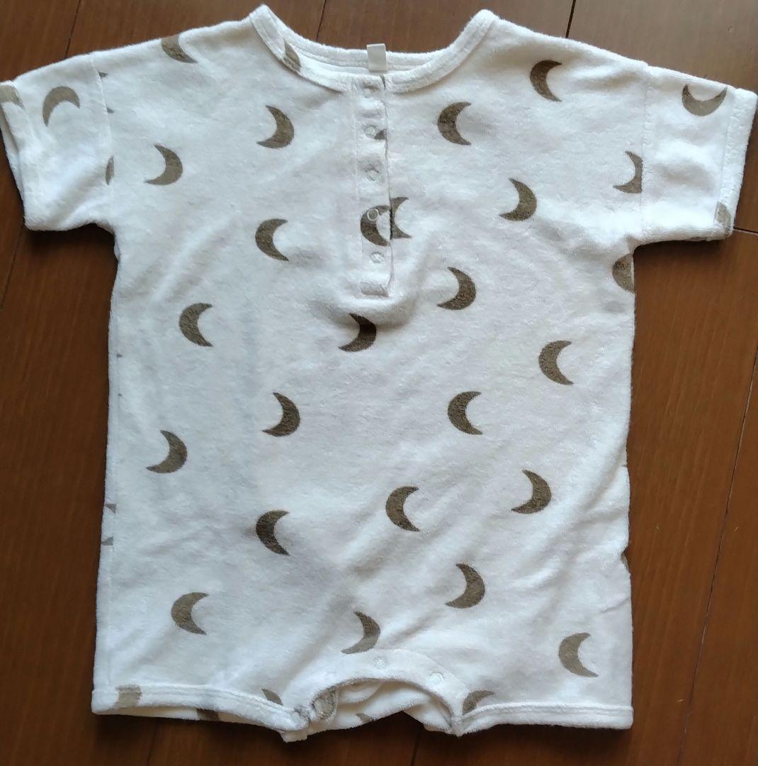 本日価格organic zooGoldMidnight Beach Romper