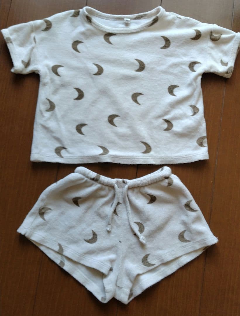 本日価格organic zooGoldMidnight Beach Romper