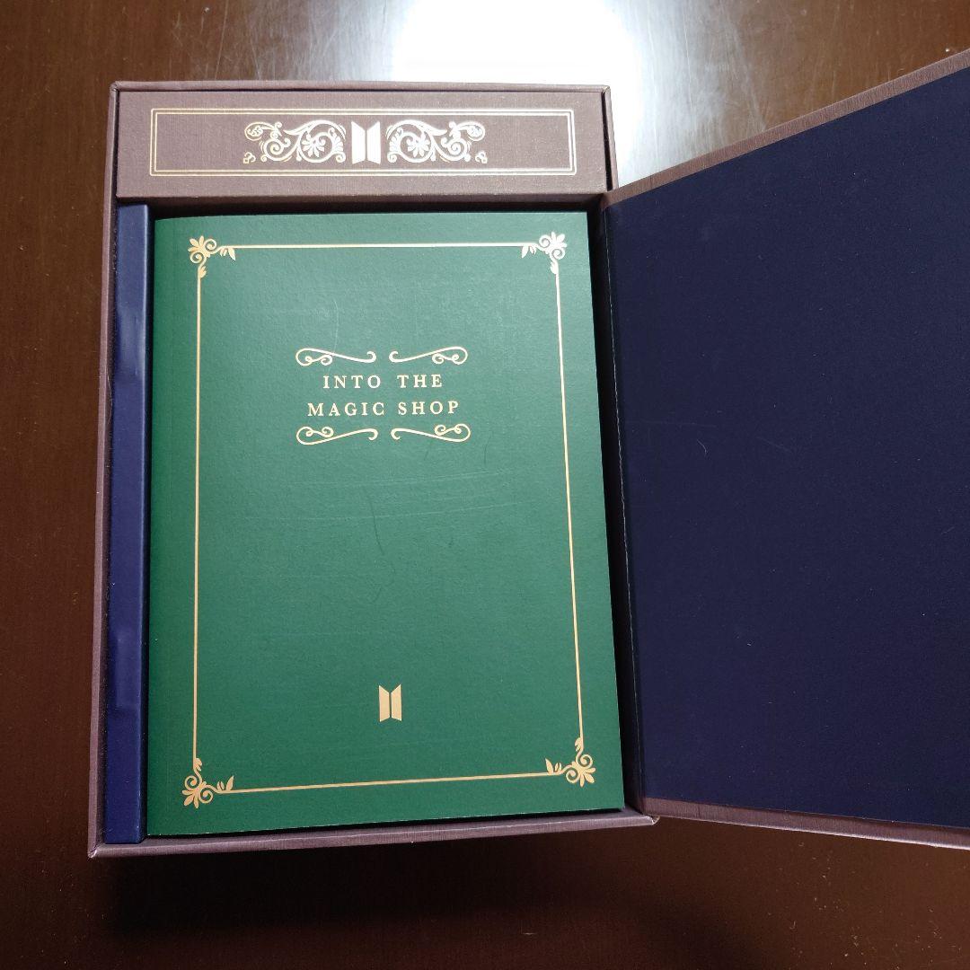 ☆BTS magic shop DVD☆