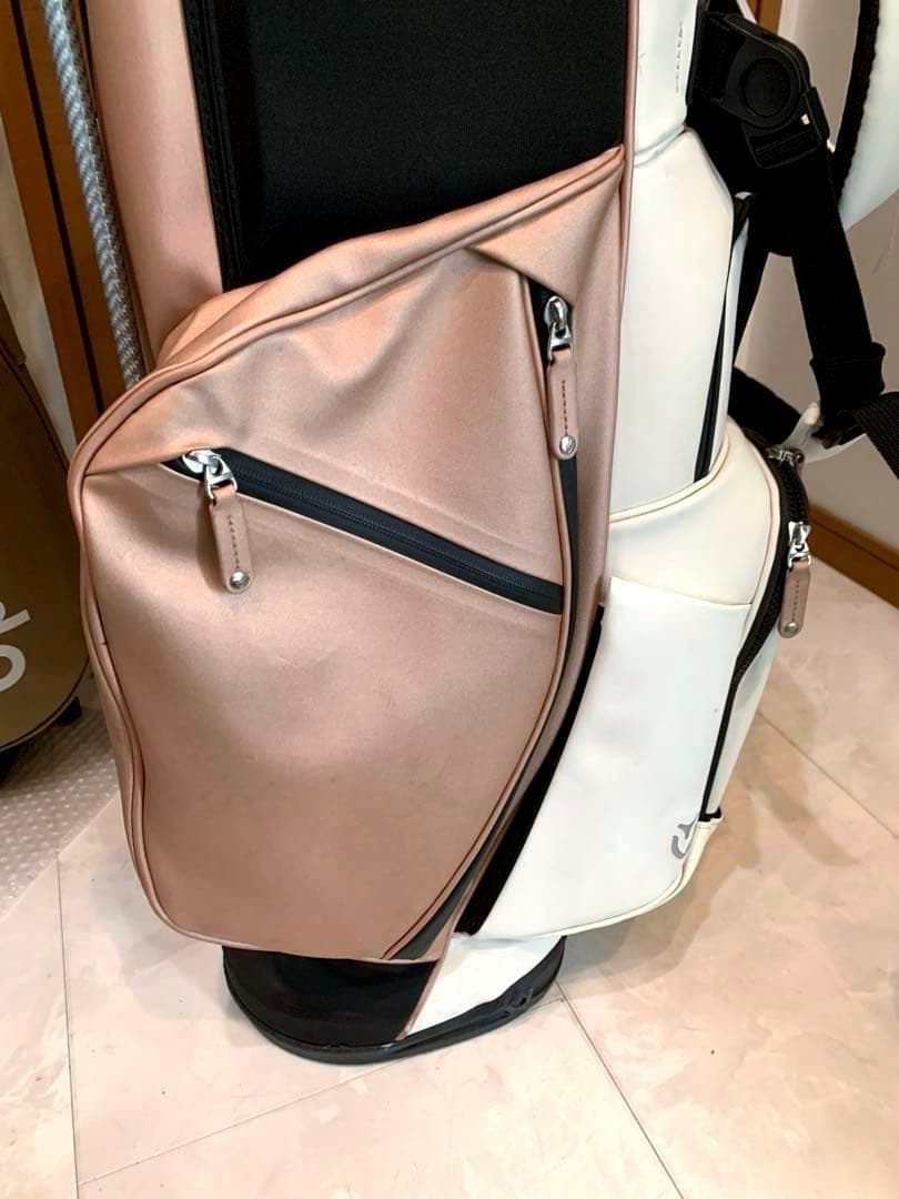 希少カラー　良品　ベゼル　キャディバッグ　VESSEL PLAYER 3.0