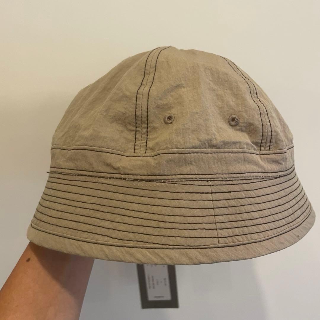 ends and means 25ss ARMY HAT sand 新品未使用