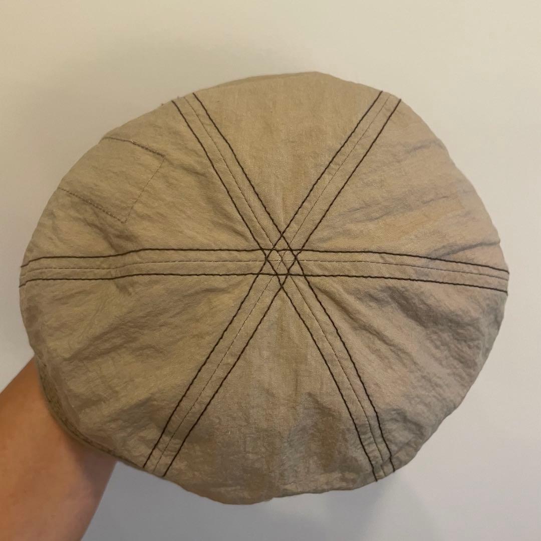 ends and means 25ss ARMY HAT sand 新品未使用