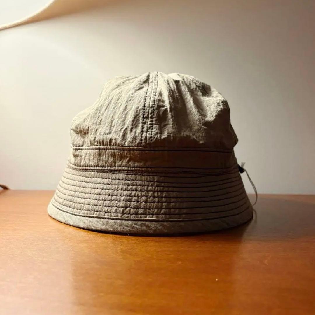 ends and means 25ss ARMY HAT sand 新品未使用