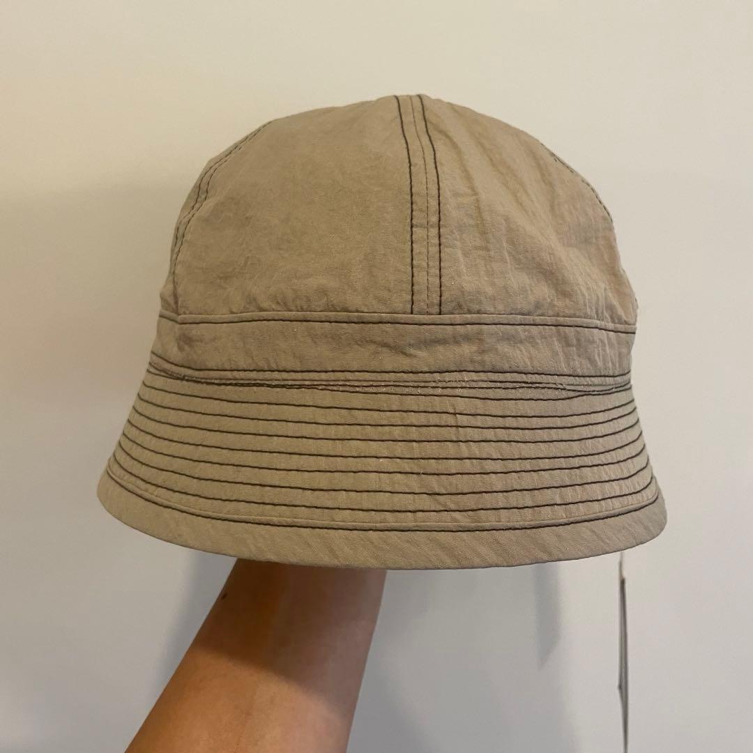 ends and means 25ss ARMY HAT sand 新品未使用