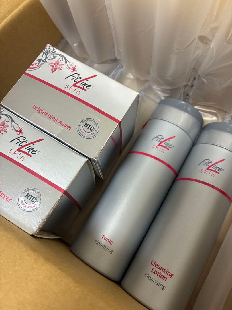 Fit line フォーエバー スキンケアセット
