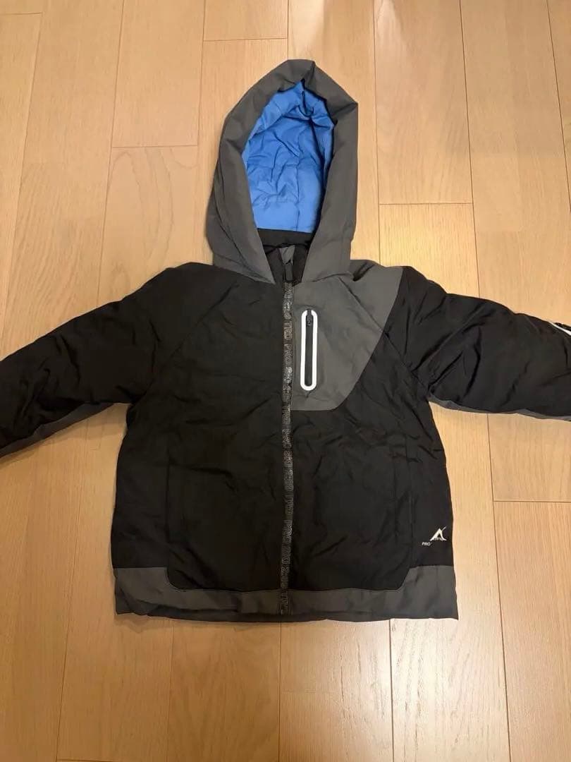 ZANASKI キッズ　スキーウェア 上下セット 上116 下110