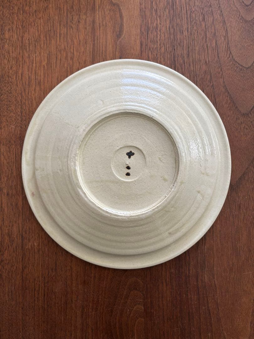 市川孝　リム大皿　4枚セット