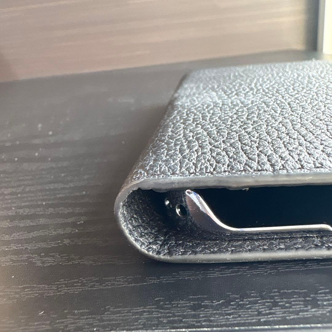 BONAVENTURA iPhone15 PRO MAX 手帳型ケース　ブラック