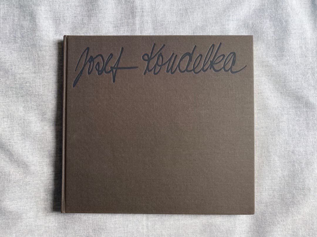 初版本 JOSEF KOUDELKA EXILES ジョセフ クーデルカ 写真集