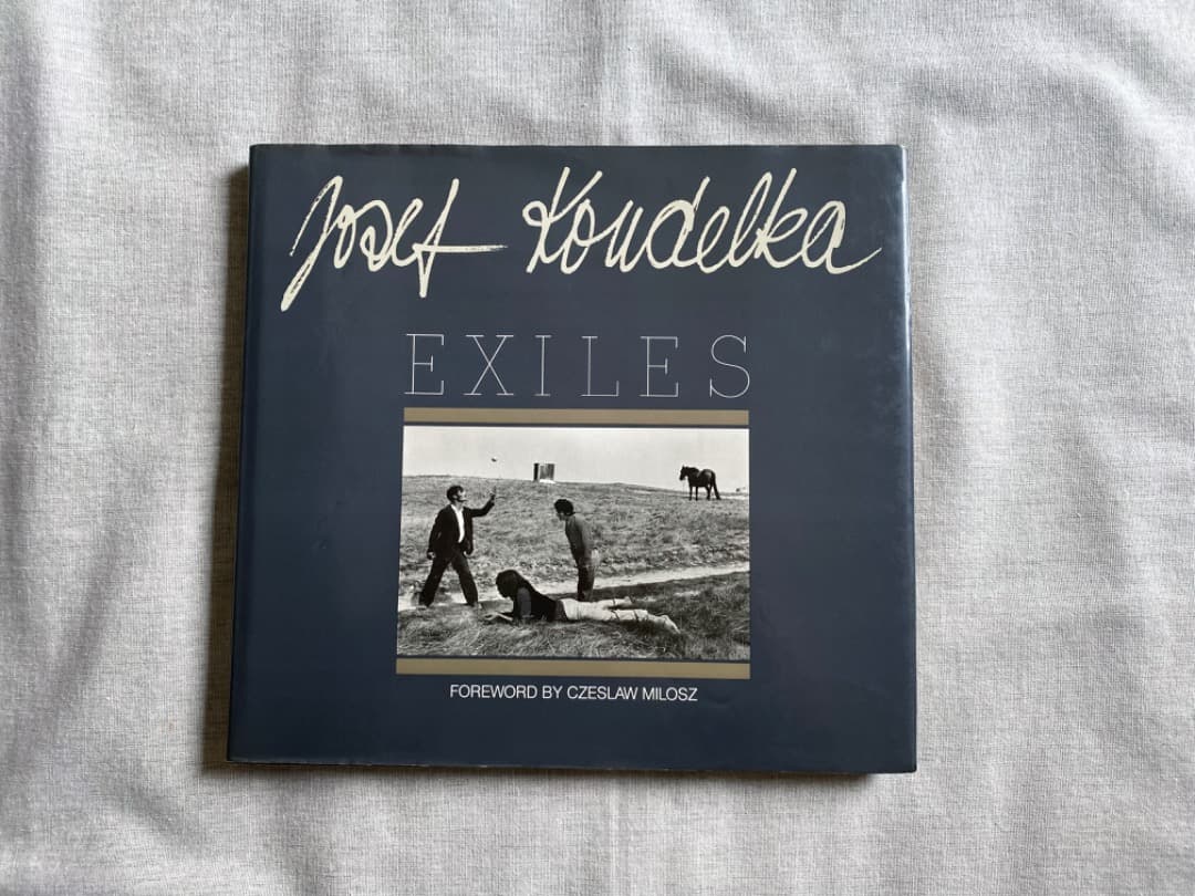 初版本 JOSEF KOUDELKA EXILES ジョセフ クーデルカ 写真集