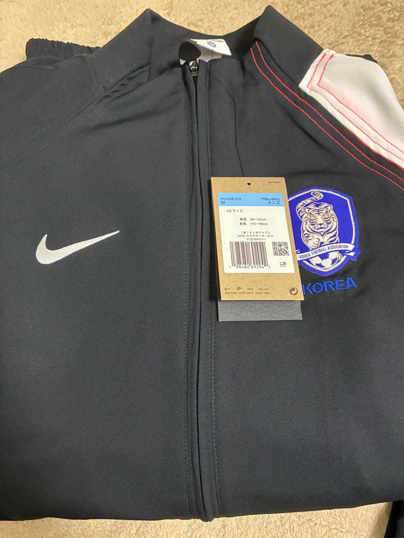 韓国 2004 トータル 90 リイシュー ナイキ ジャージ セット