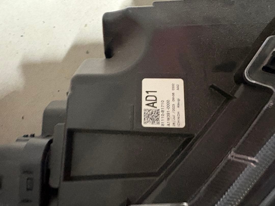 A201 ライズ　ヘッドライト