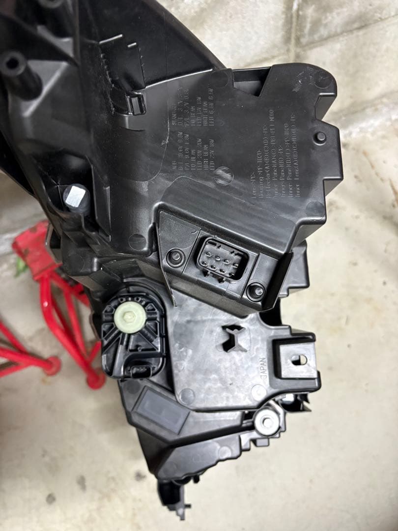 A201 ライズ　ヘッドライト