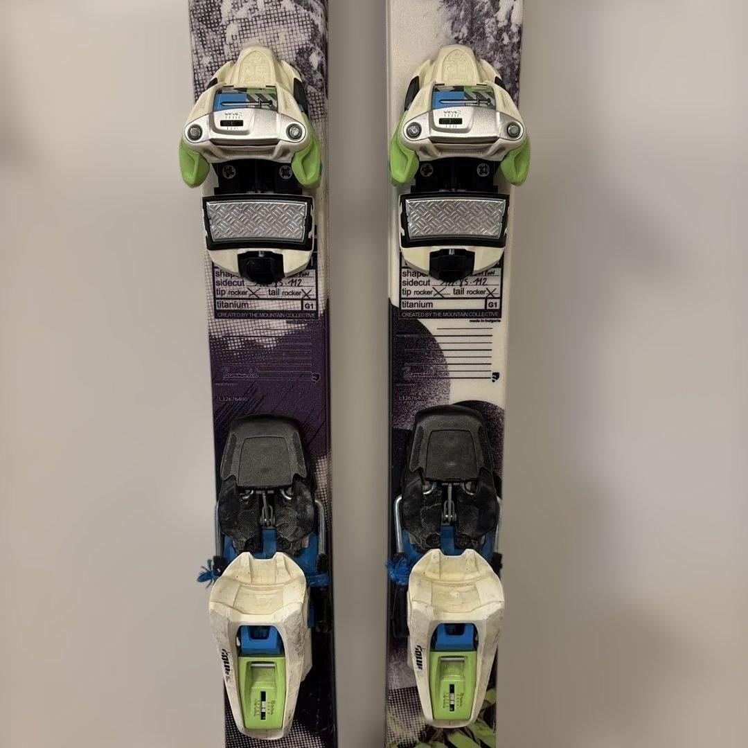 【オフトレ用】フリースキー Salomon THREAT 161cm ダリング済