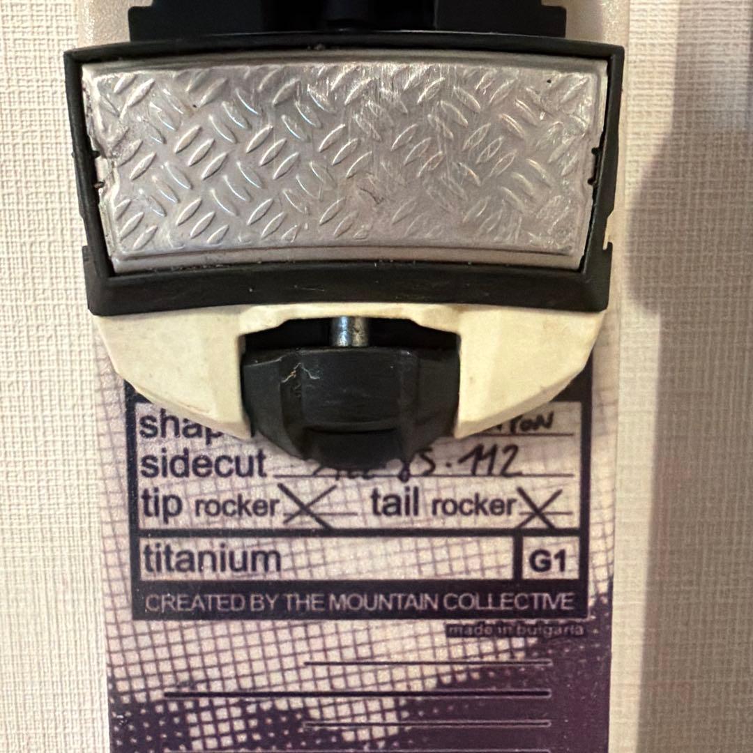 【オフトレ用】フリースキー Salomon THREAT 161cm ダリング済