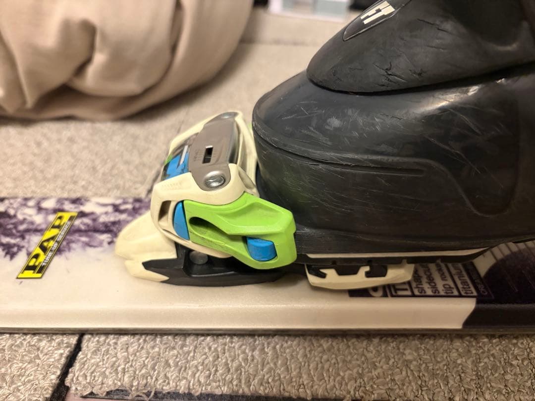 【オフトレ用】フリースキー Salomon THREAT 161cm ダリング済