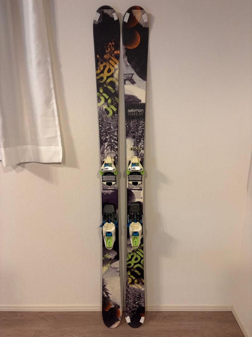 【オフトレ用】フリースキー Salomon THREAT 161cm ダリング済
