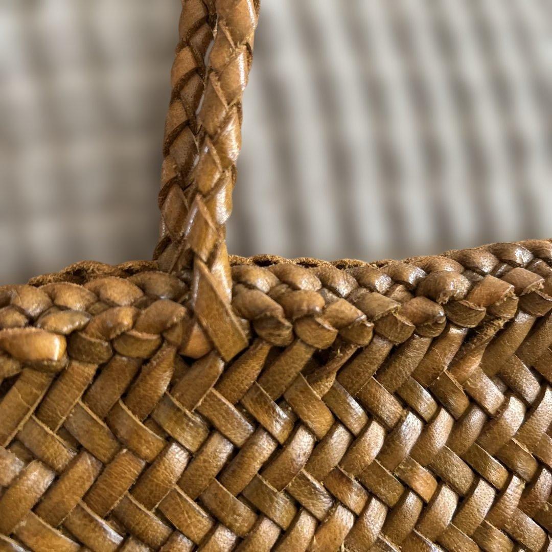 Dragon diffusionメッシュレザーバック