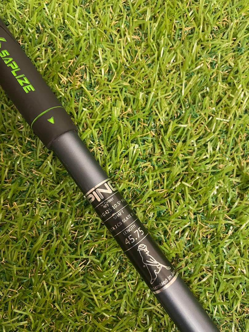 PING ALTA J CB SLATE ドライバー用 シャフト レフティ SR