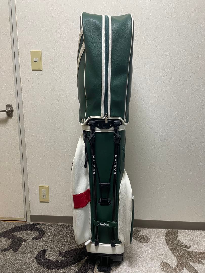 Malbon マルボンゴルフバッグ キャディバッグスタンド式