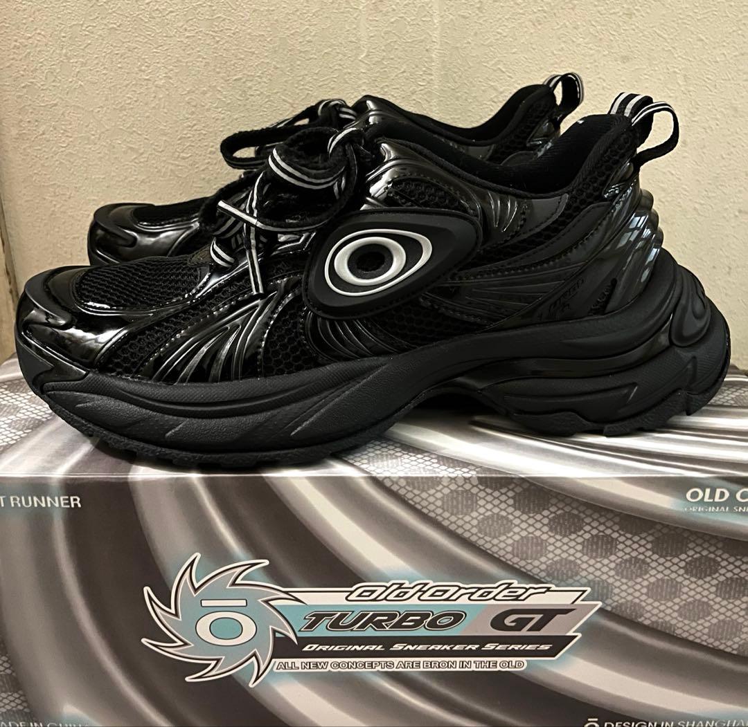【新品正規品】OLD ORDER TurboGT ブラック 45/ 28cm