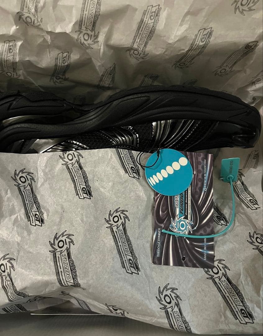 【新品正規品】OLD ORDER TurboGT ブラック 45/ 28cm