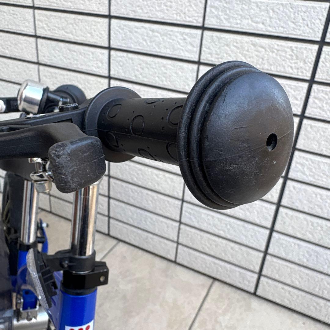 【名古屋市北エリア引き取り限定】へんしんバイク 12インチ 幼児用自転車 青