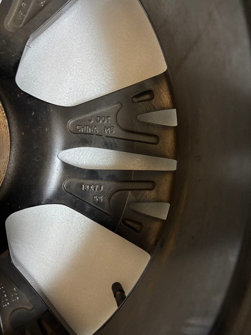 オデッセイ　純正ホイール　18インチ　1本のみ