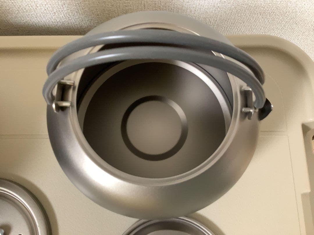 チタンマニア　キース　チタン製　超軽量　キャンプ用品