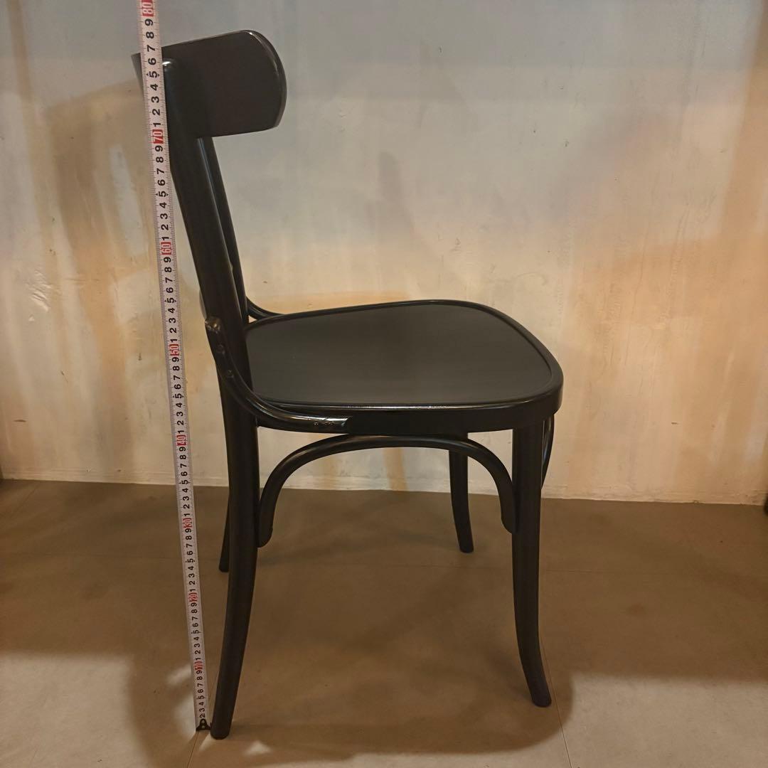 Public ベントウッドチェア 2脚セット　TON アンティーク　店舗