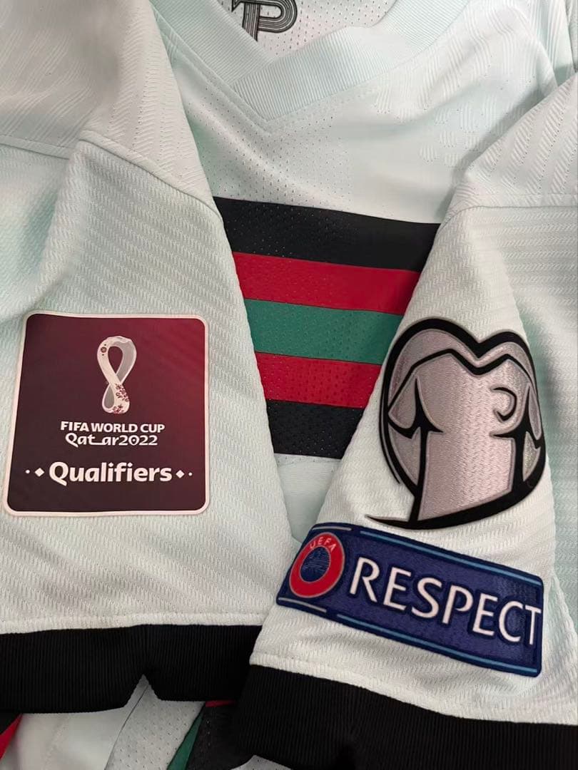 新品タグ付/正規品/選手用仕樣 ポルトガル代表 20-21ロナウド ユニフォーム