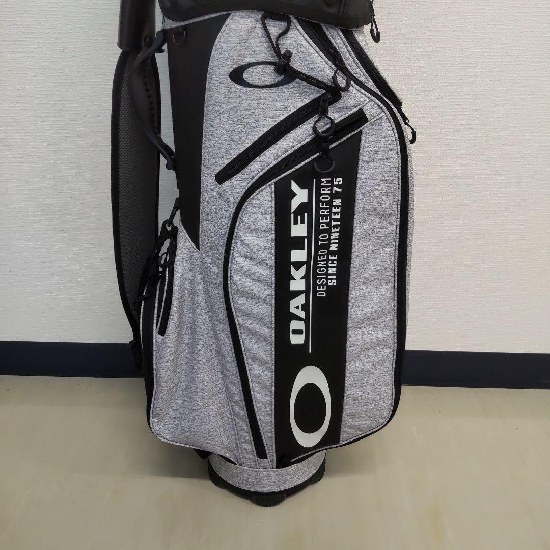 OAKLEY キャディバッグ グレー/ブラック