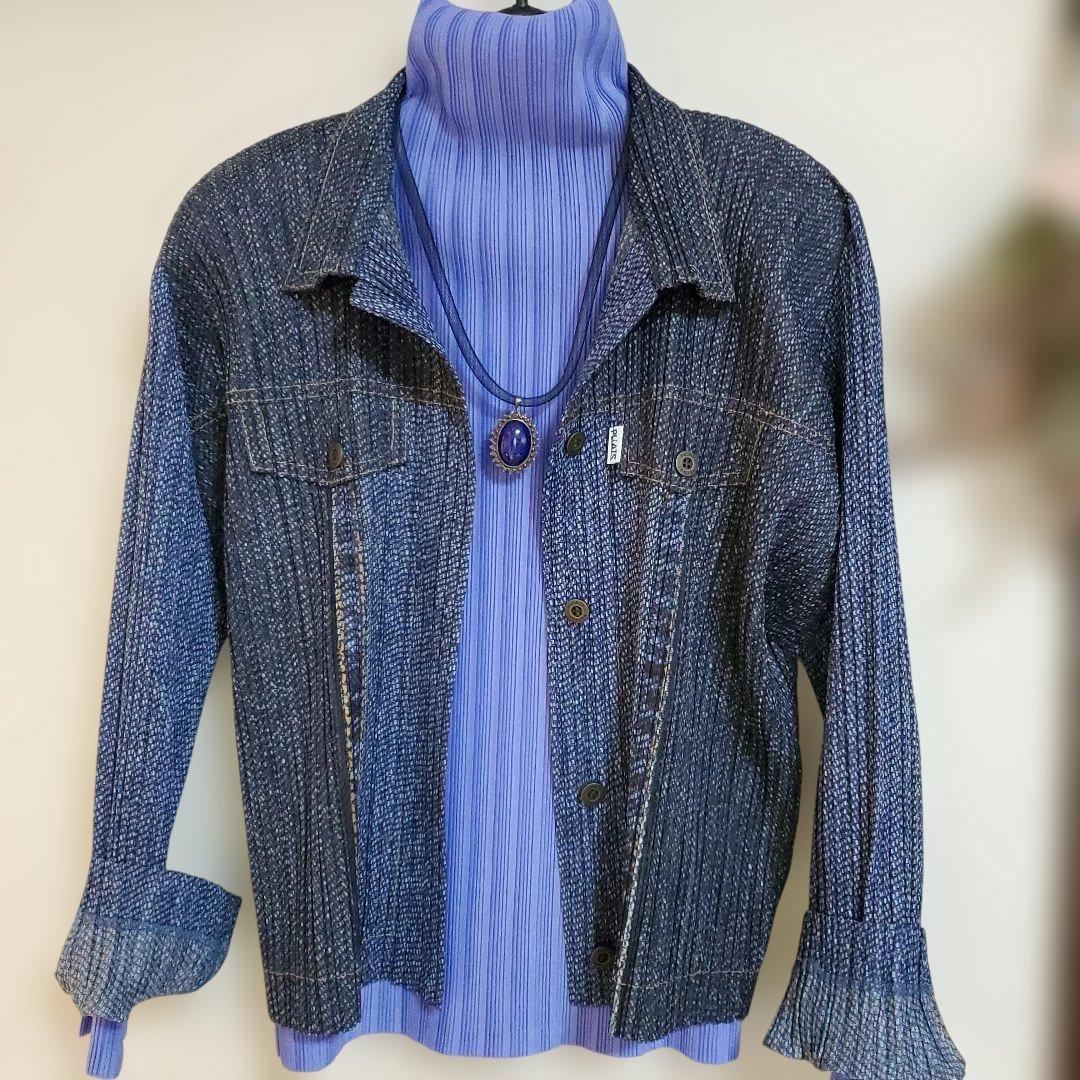 プリーツプリーズ　カットソータートル