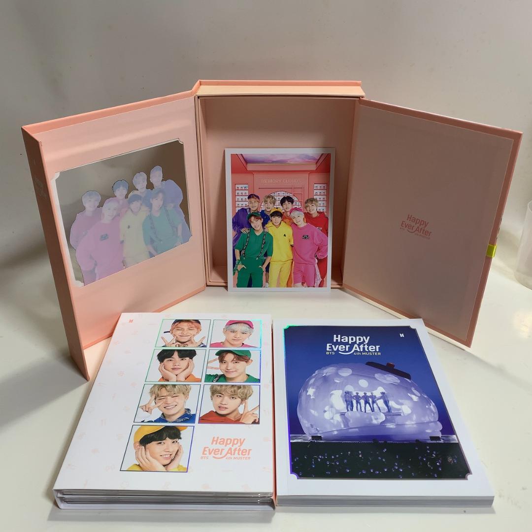 BTS 4th Muster Happy Ever After ジミン トレカ付