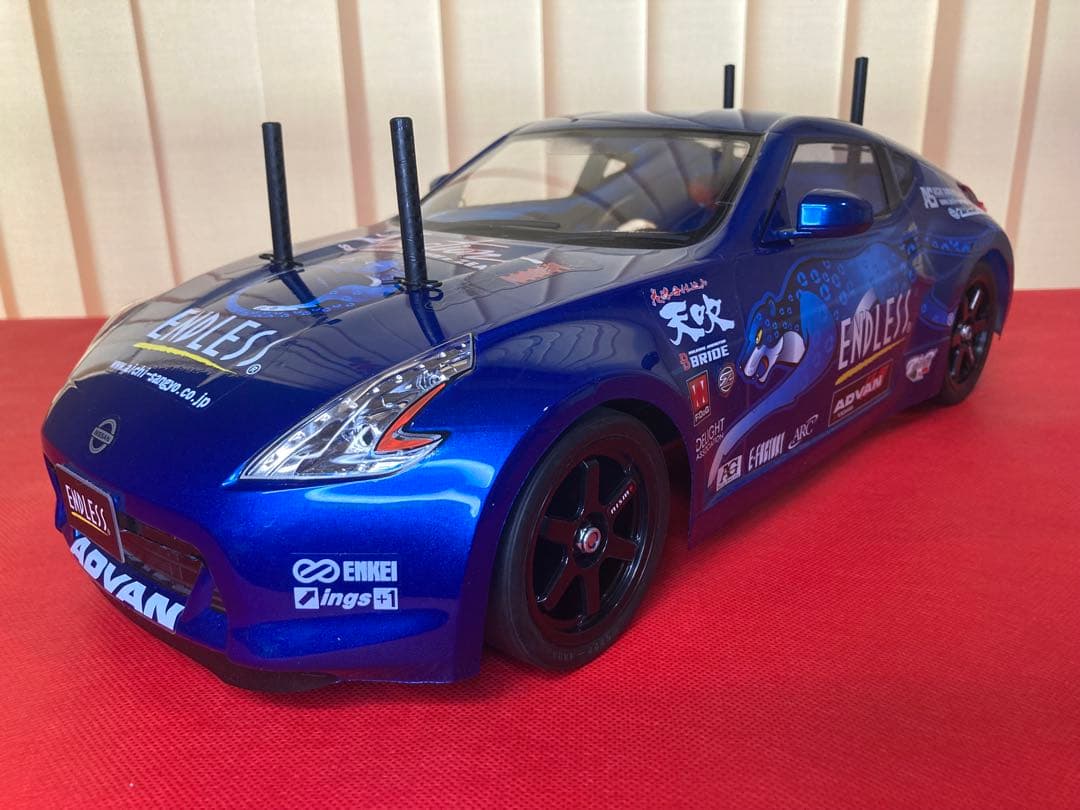 2台分　TT-02 エンドレス　Z34 フェアレディZ R34