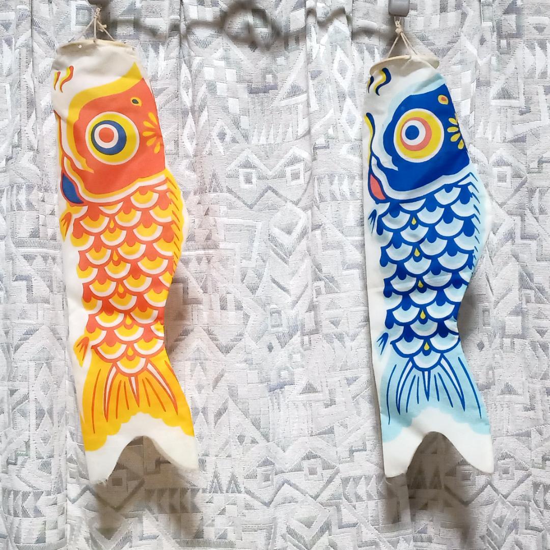 サイズ5m 東レ ナイロン 鯉のぼりセット 太郎鯉 7匹+吹き流し