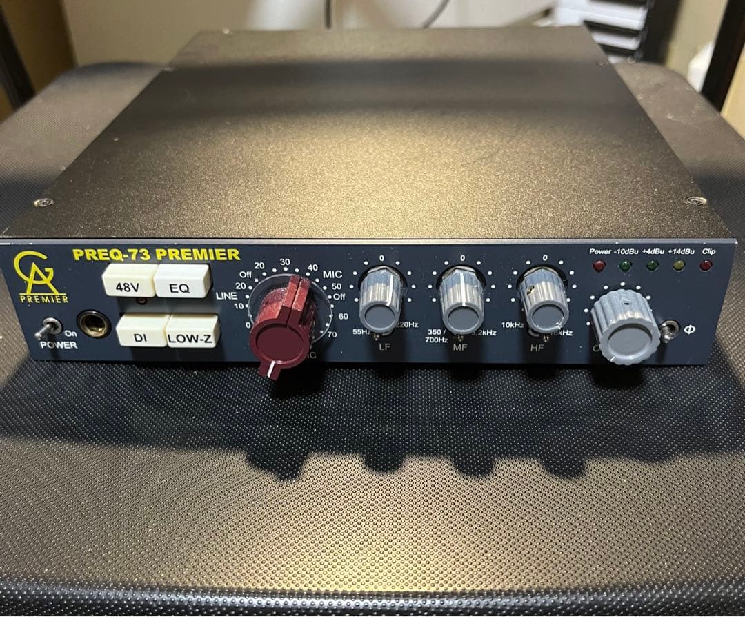 配信機器・PA機器・レコーディング機器 Golden Age Project PREQ-73 PREMIER