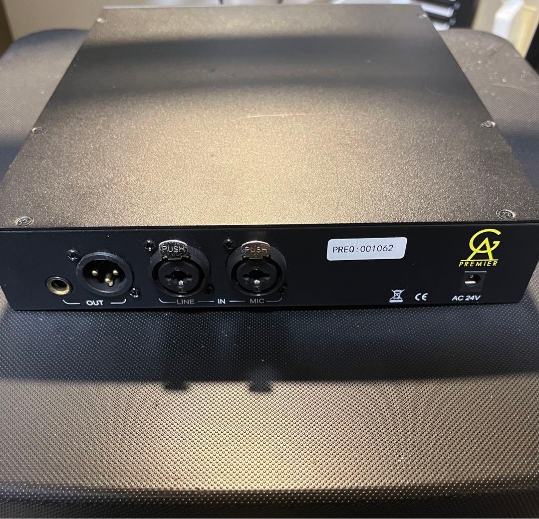 配信機器・PA機器・レコーディング機器 Golden Age Project PREQ-73 PREMIER