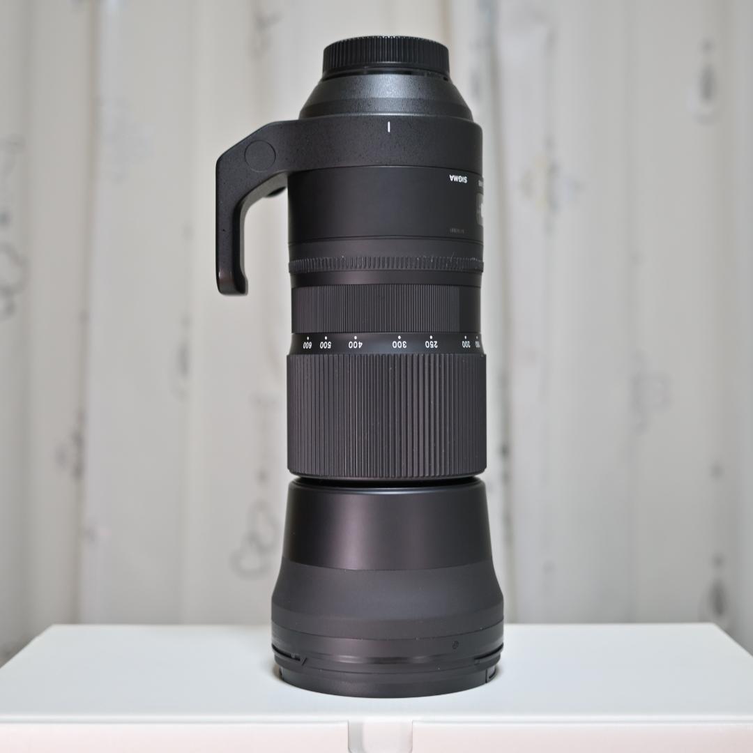 レンズ(ズーム) SIGUMA 150-600mm F5-6.3 DG OS HSM