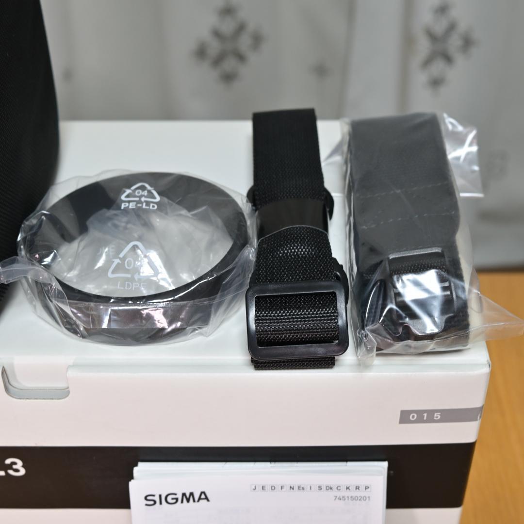 レンズ(ズーム) SIGUMA 150-600mm F5-6.3 DG OS HSM