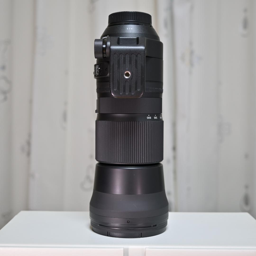 レンズ(ズーム) SIGUMA 150-600mm F5-6.3 DG OS HSM