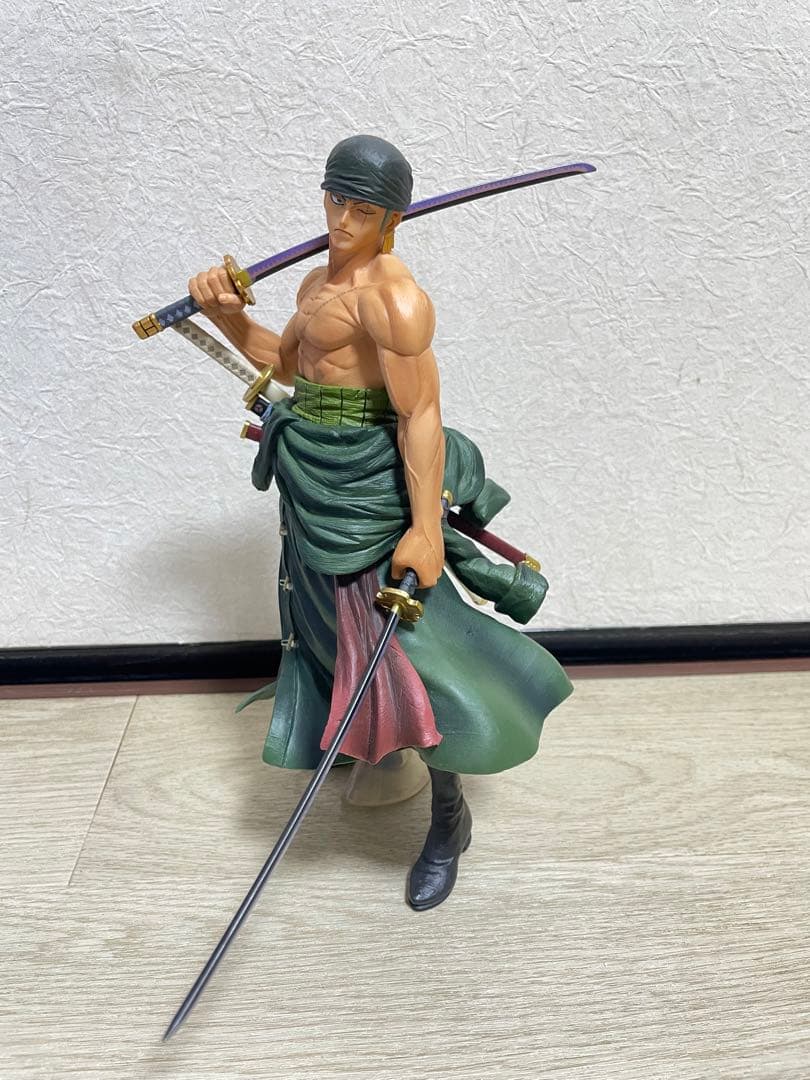 ワンピース THE BEST EDITION B賞 ゾロ 一番くじ フィギュア