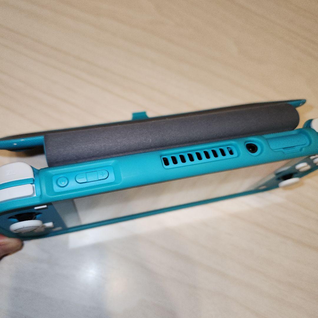 Switchライト ターコイズ カバー付き 本体のみ