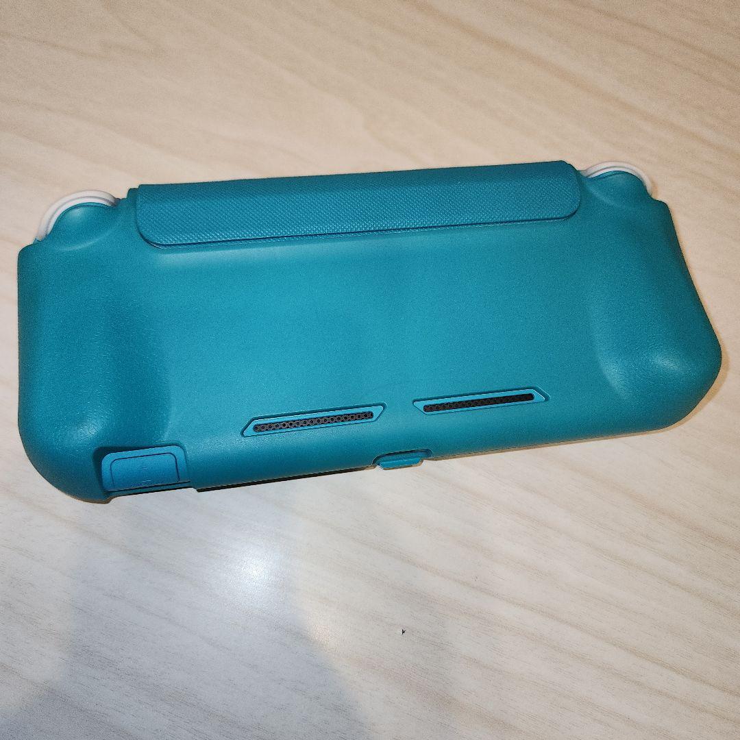 Switchライト ターコイズ カバー付き 本体のみ