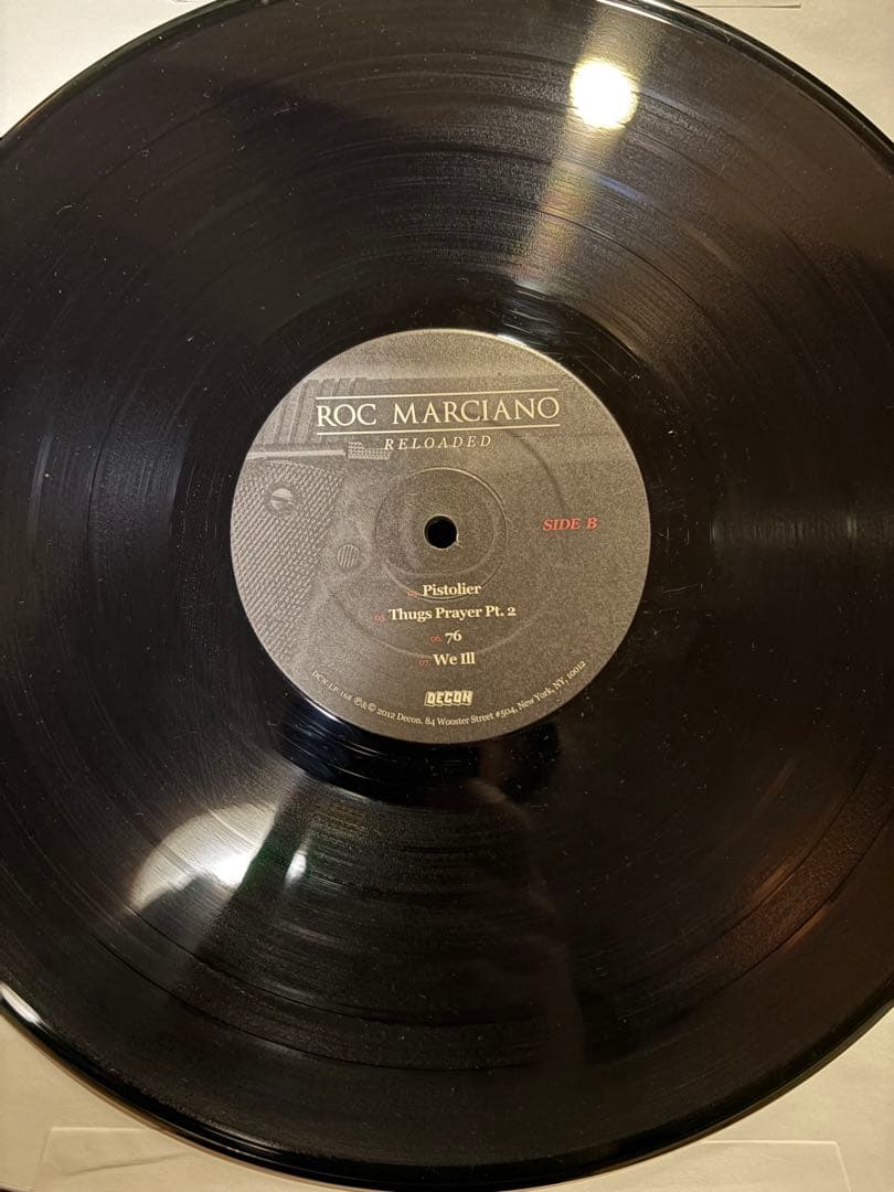 洋楽 Roc Marciano Reloaded