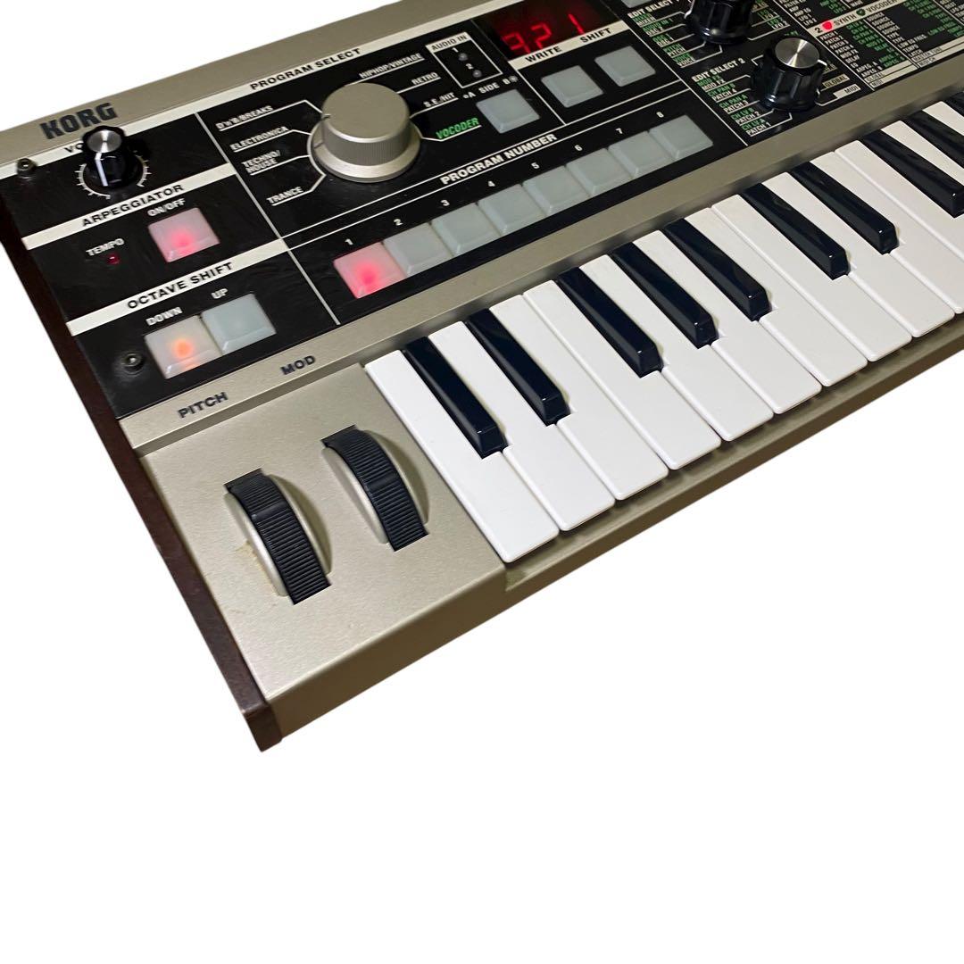 美品✨KORG　コルグ　シンセサイザー　Micro KORG　マイクロコルグ