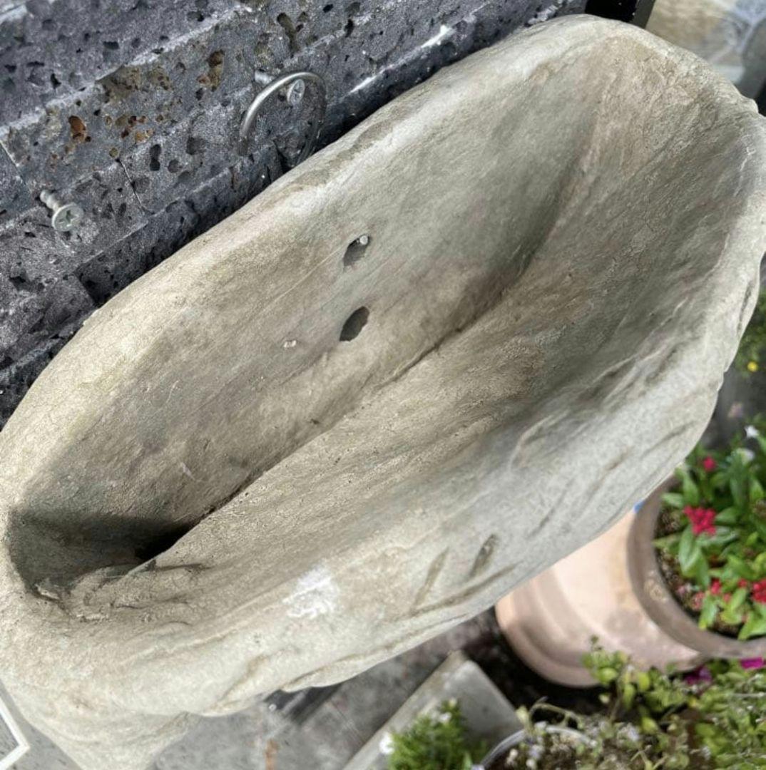 フェイスプランター　花鉢　 アンティーク調 イングリッシュガーデン